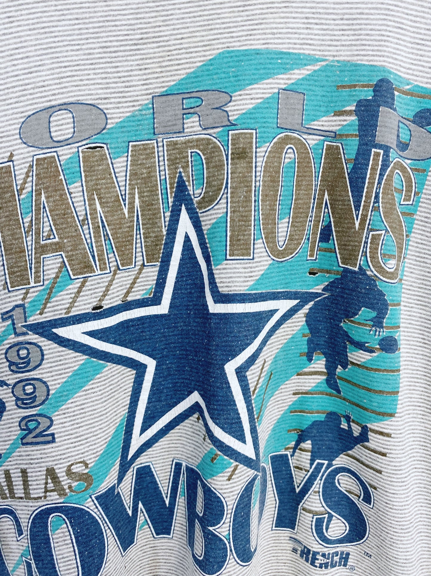 Vintage 1992 Dallas Cowboys Championship T-shirt L