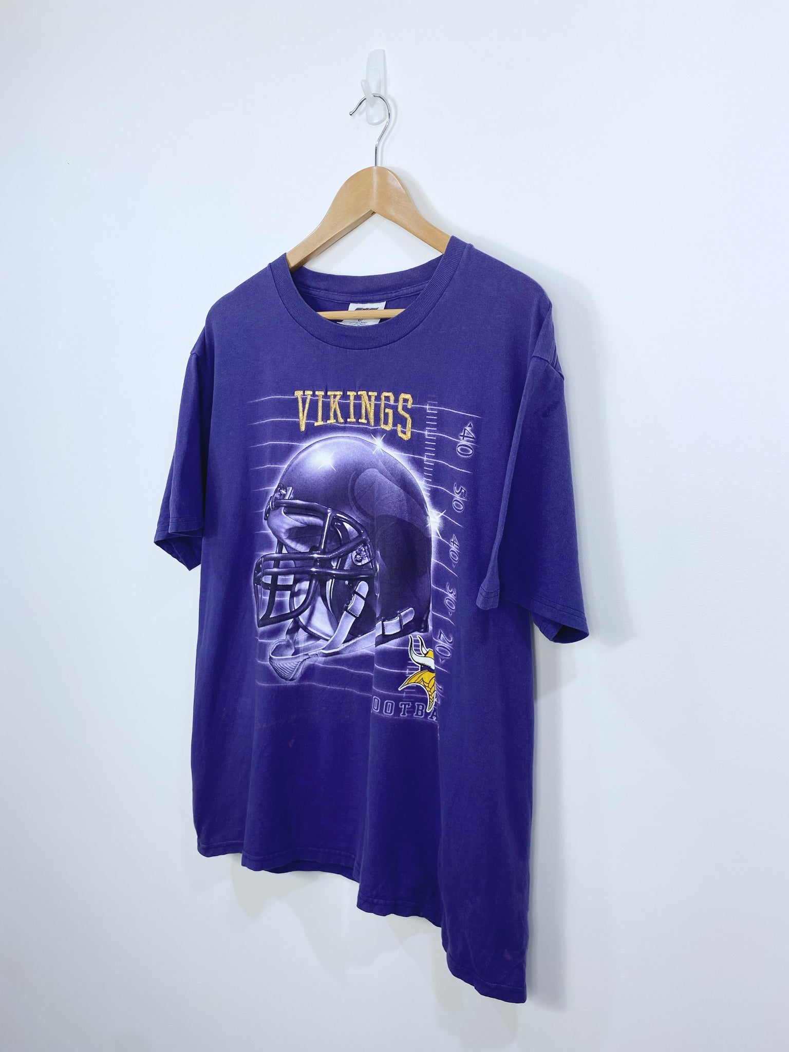 Vintage 1998 Minnesota Vikings T-shirt L