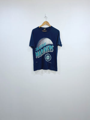 Vintage 1995 Seattle Mariners T-shirt M