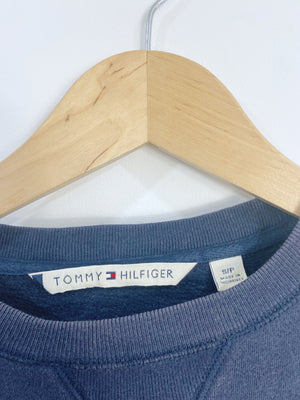 Vintage Tommy Hilfiger Embroidered Sweatshirt S