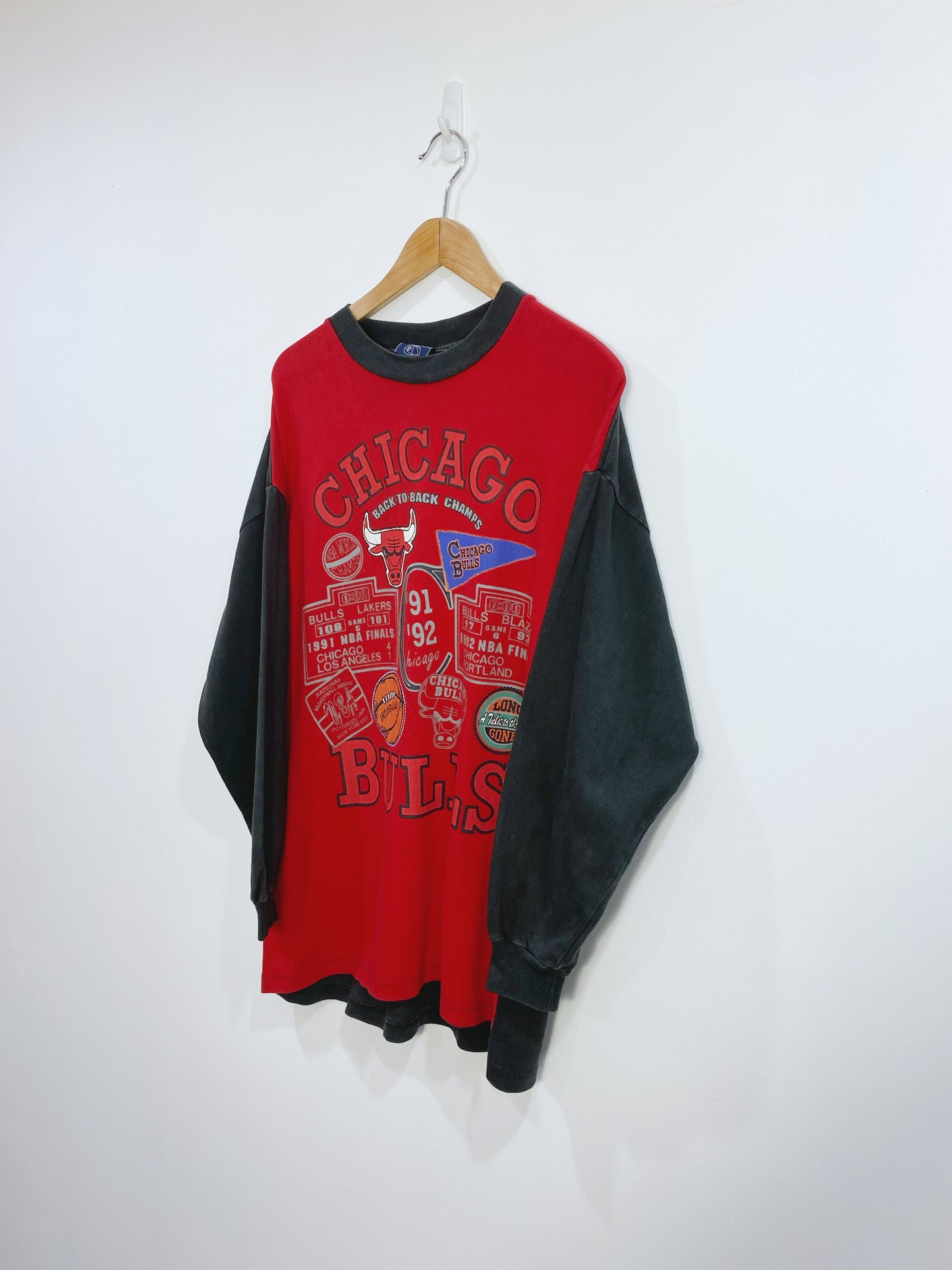 Vintage 1992 Chicago Bulls Championship Sweatshirt L