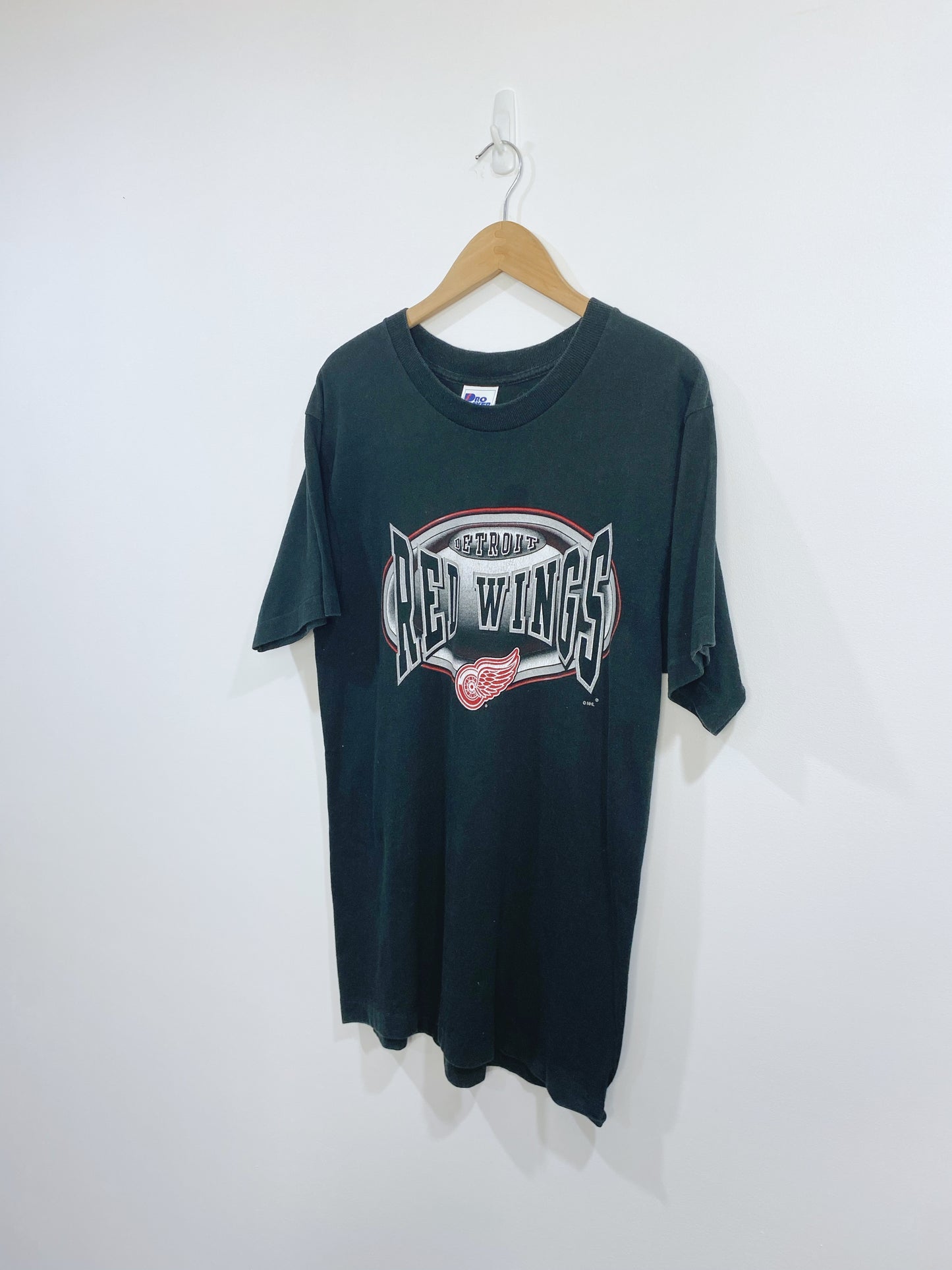 Vintage 90s Detroit RedWings T-shirt M