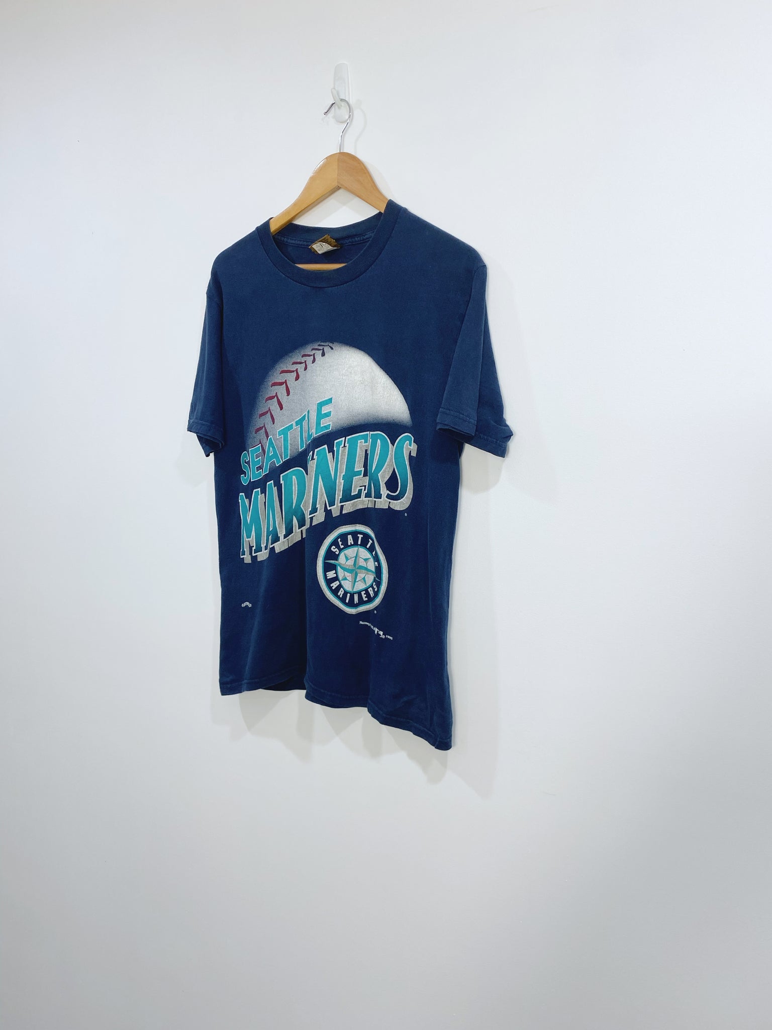 Vintage 1995 Seattle Mariners T-shirt M