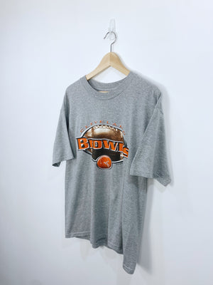 Vintage 1999 Cleveland Browns T-shirt L