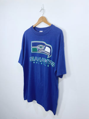 Vintage Seattle SeaHawks T-shirt XL