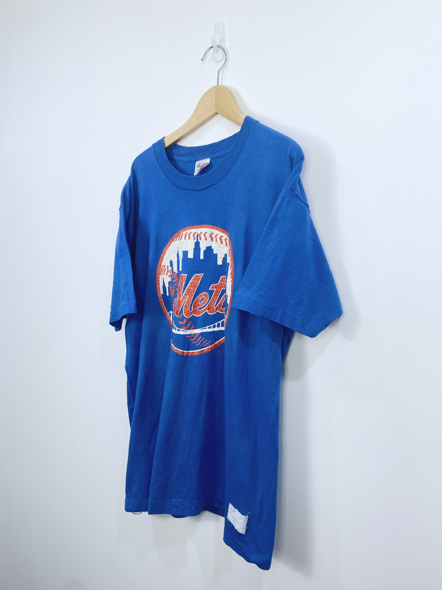 Vintage 1991 NY Mets T-shirt L