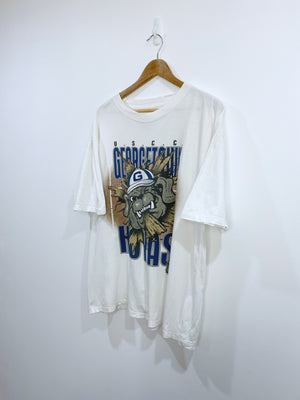 Vintage GeorgeTown Hoyas T-shirt L