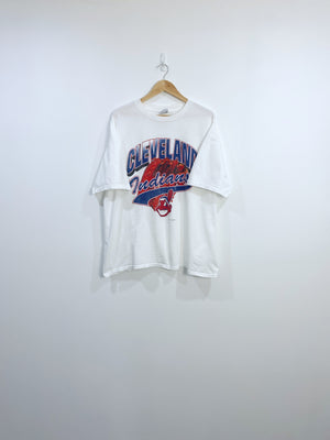 Vintage Cleveland Indians T-shirt L