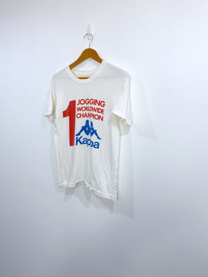 Vintage 80s Kappa T-shirt S