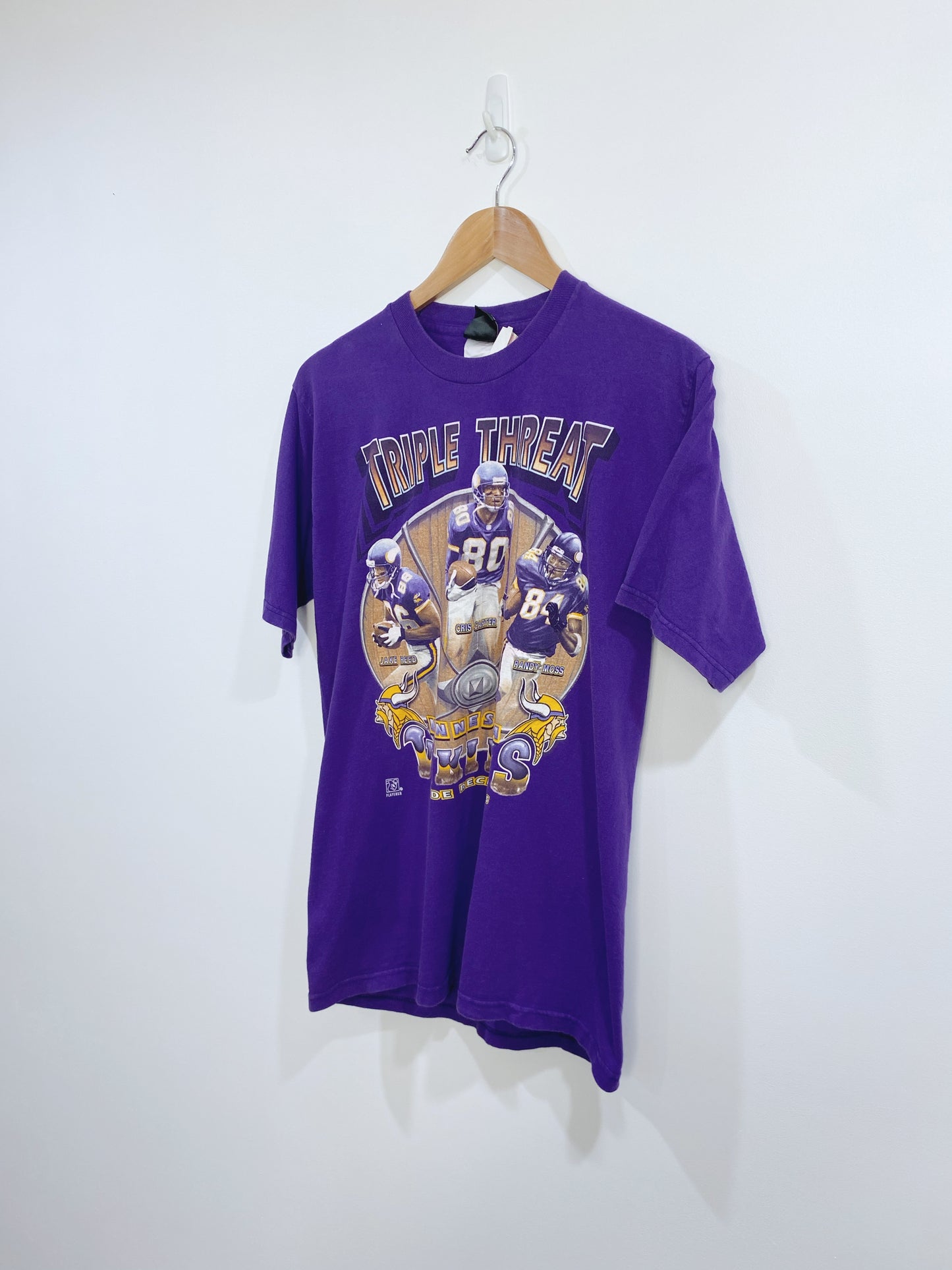 Vintage 90s Minnesota Vikings T-shirt M