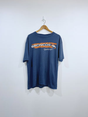 Vintage 90s Denver Broncos T-shirt L