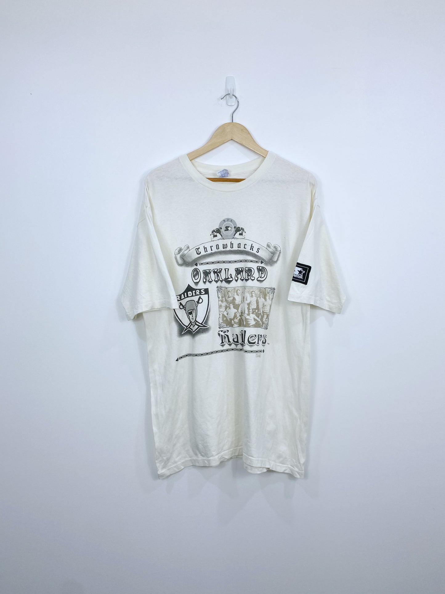 Vintage 90s Oakland Raiders T-shirt L