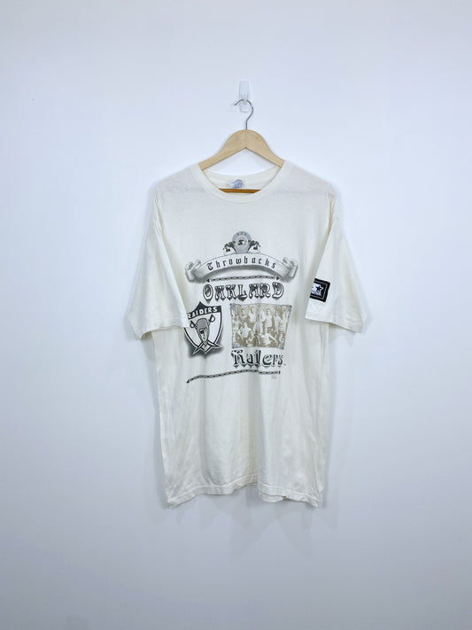 Vintage 90s Oakland Raiders T-shirt L