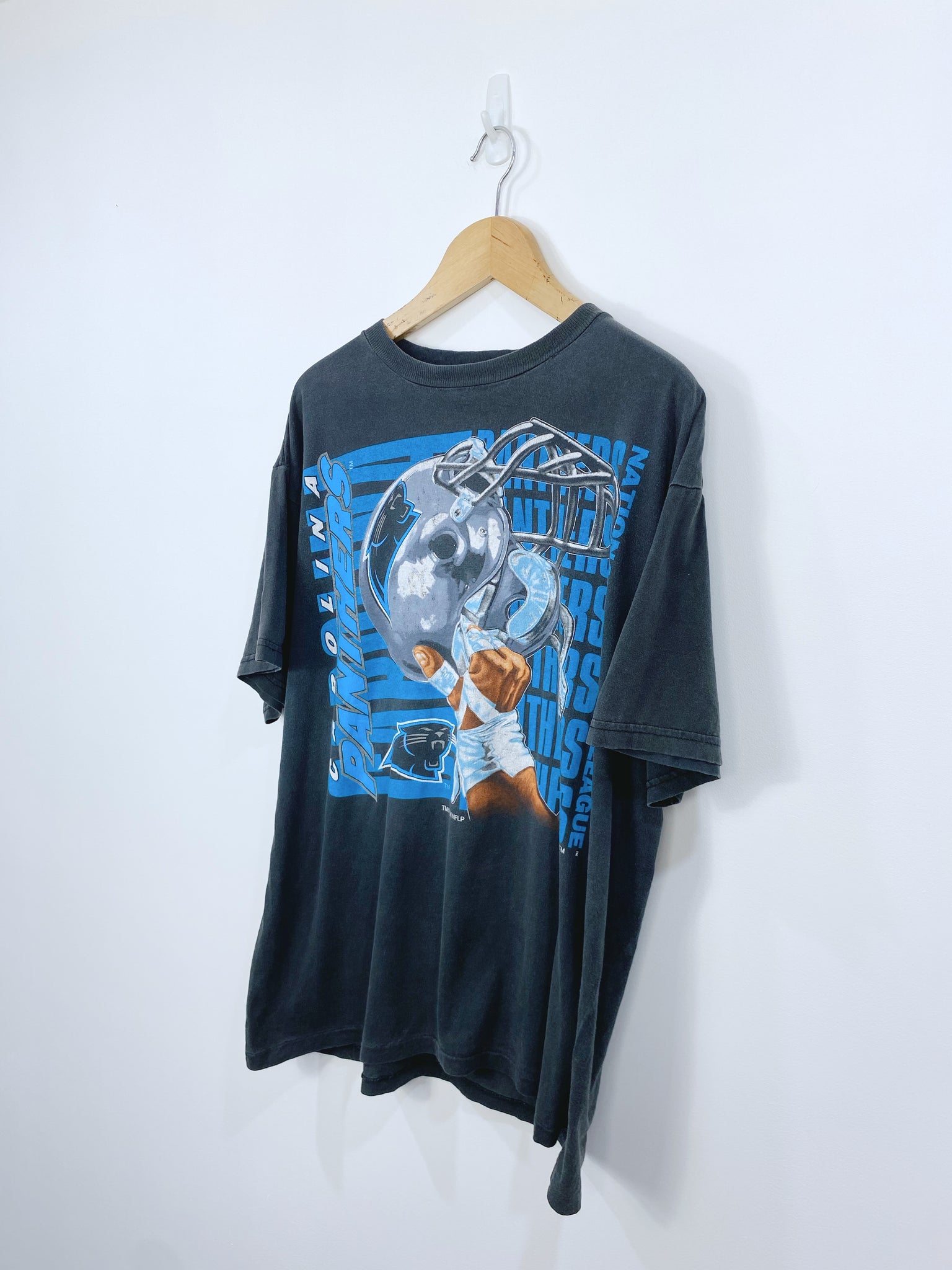 Vintage 1996 Carolina Panthers T-shirt L