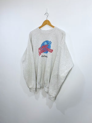 Vintage Orlando Planet HollyWood Sweatshirt L