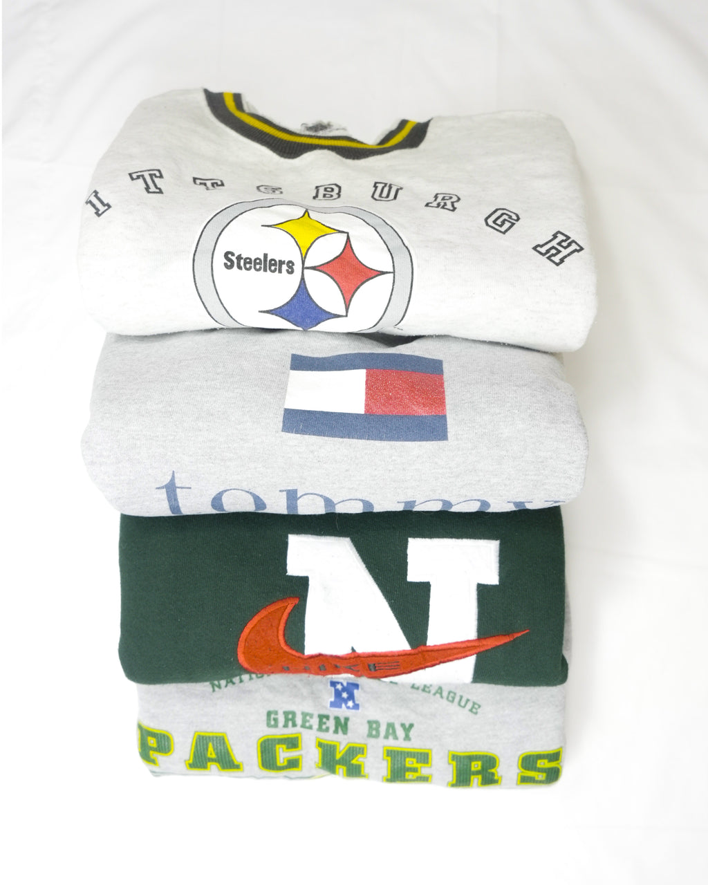 Vintage Sweatshirt Mystery Box 4-6 Pieces