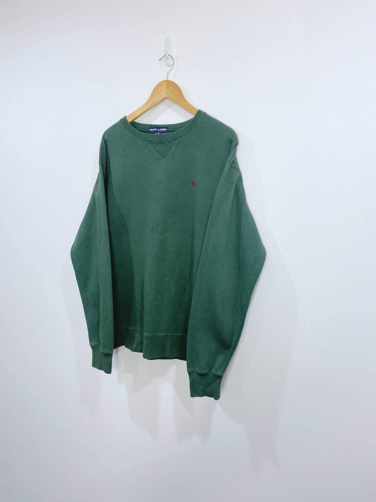 Vintage Ralph Lauren Embroidered Sweatshirt L