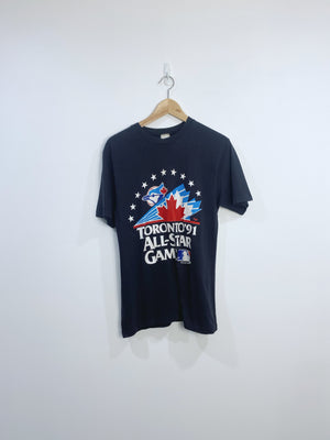 Vintage 1991 Toronto Blue Jays T-shirt S