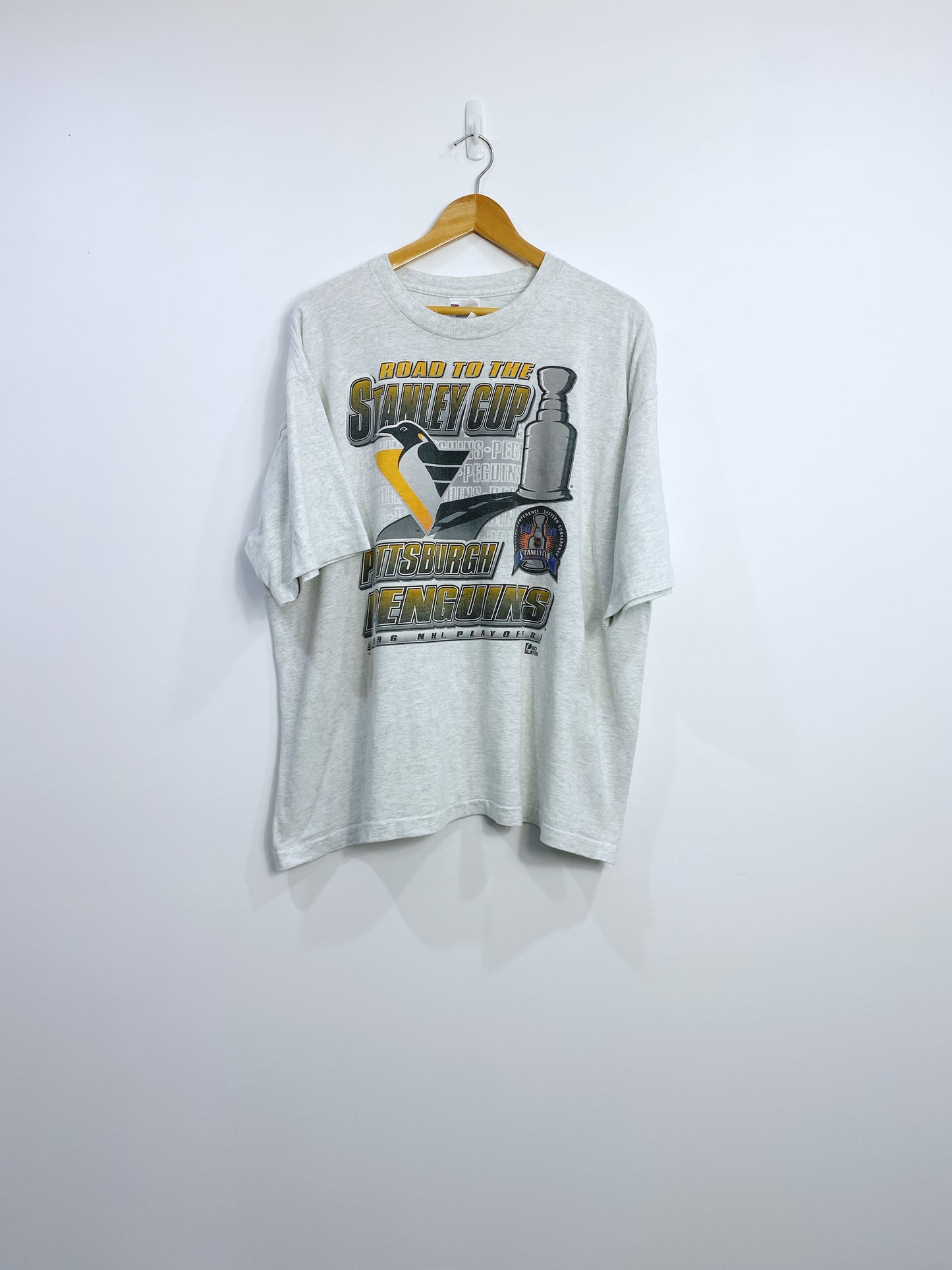 Vintage 1996 Pittsburgh Penguins T-shirt XL