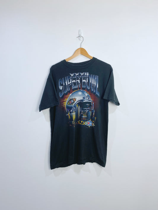 Vintage 1998 SuperBowl T-shirt L