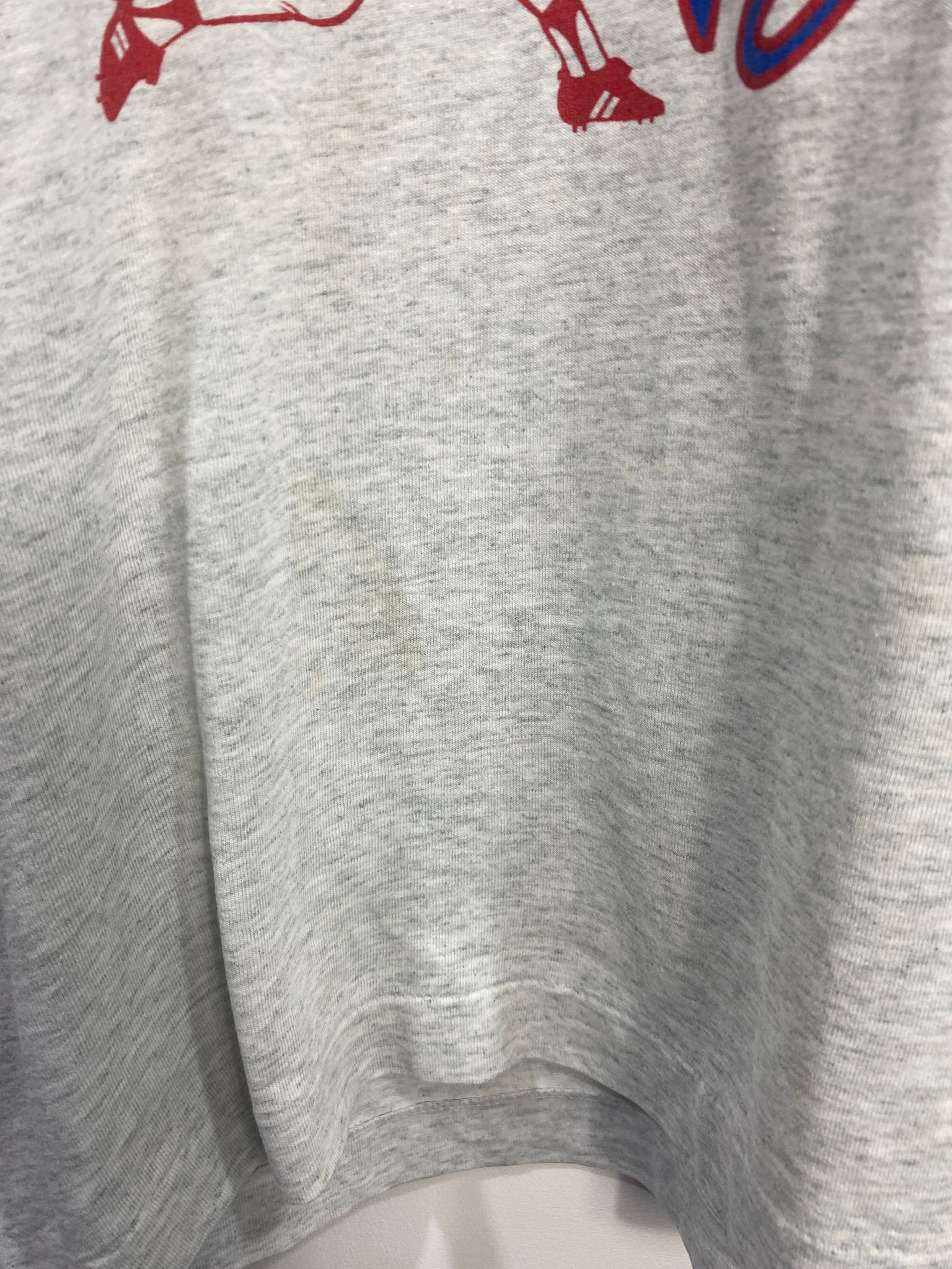 Vintage Hoover Huskies Baseball T-shirt L