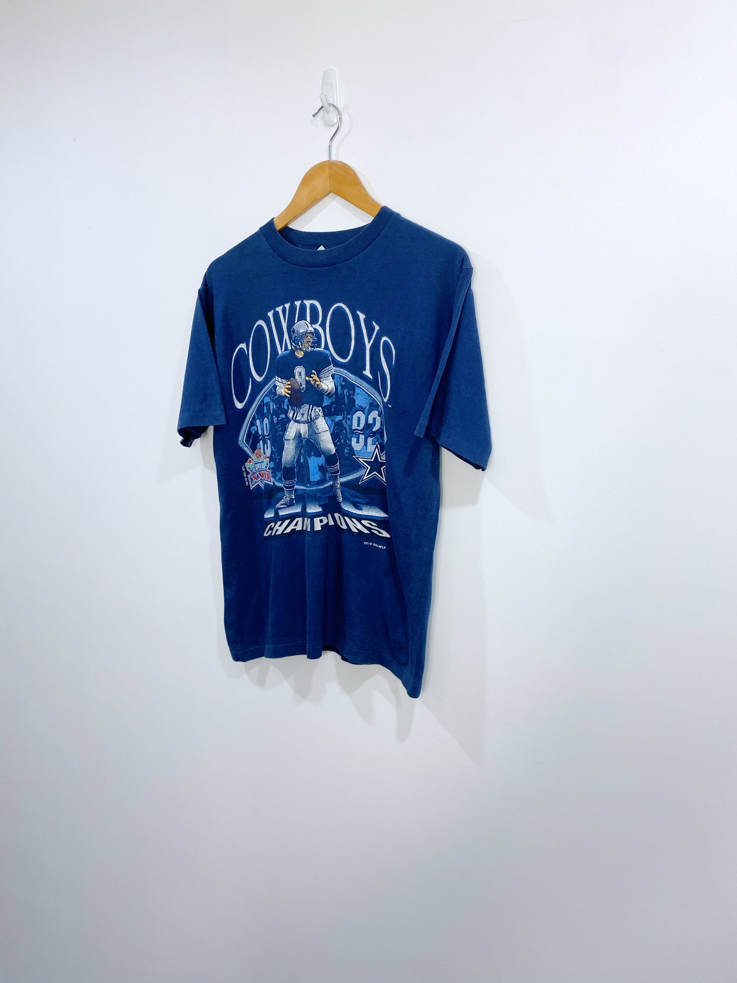 Vintage 1993 Dallas Cowboys Championship T-shirt M