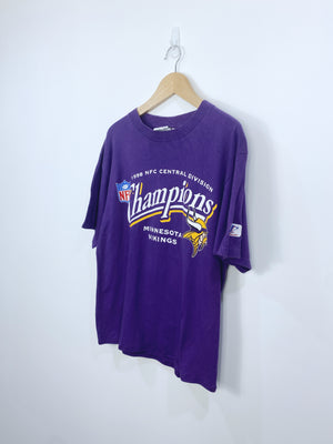 Vintage 1998 Minnesota Vikings Championship T-shirt M