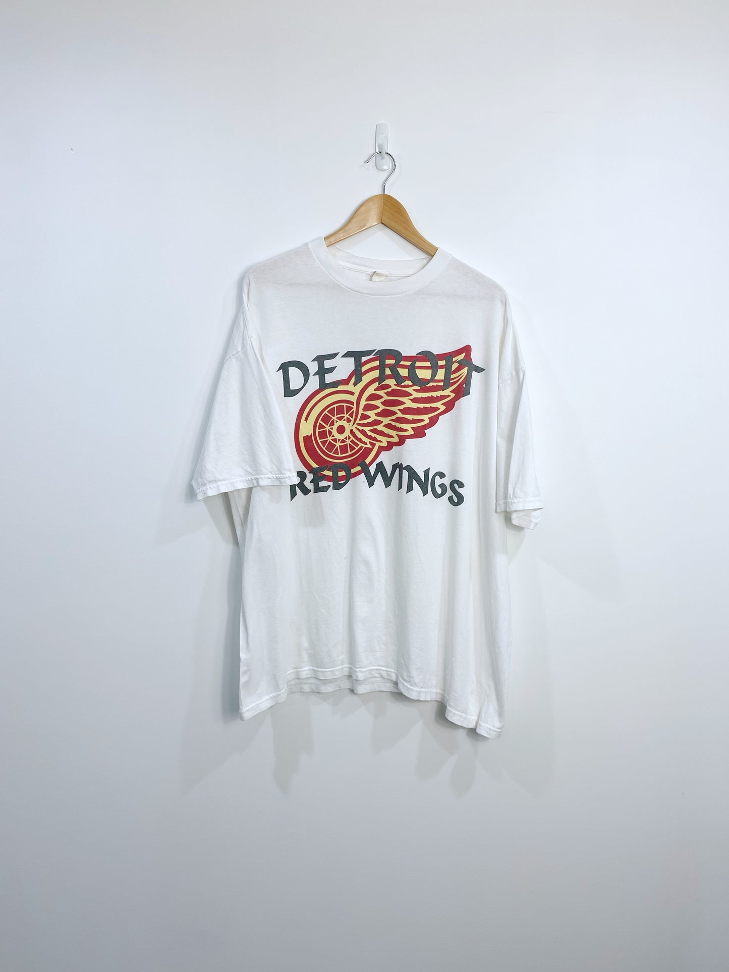 Vintage Detroit RedWings T-shirt XL