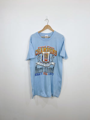 Vintage 1993 North Carolina Tarheels Championship T-shirt L