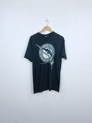 Vintage 1991 Florida Marlins T-shirt M