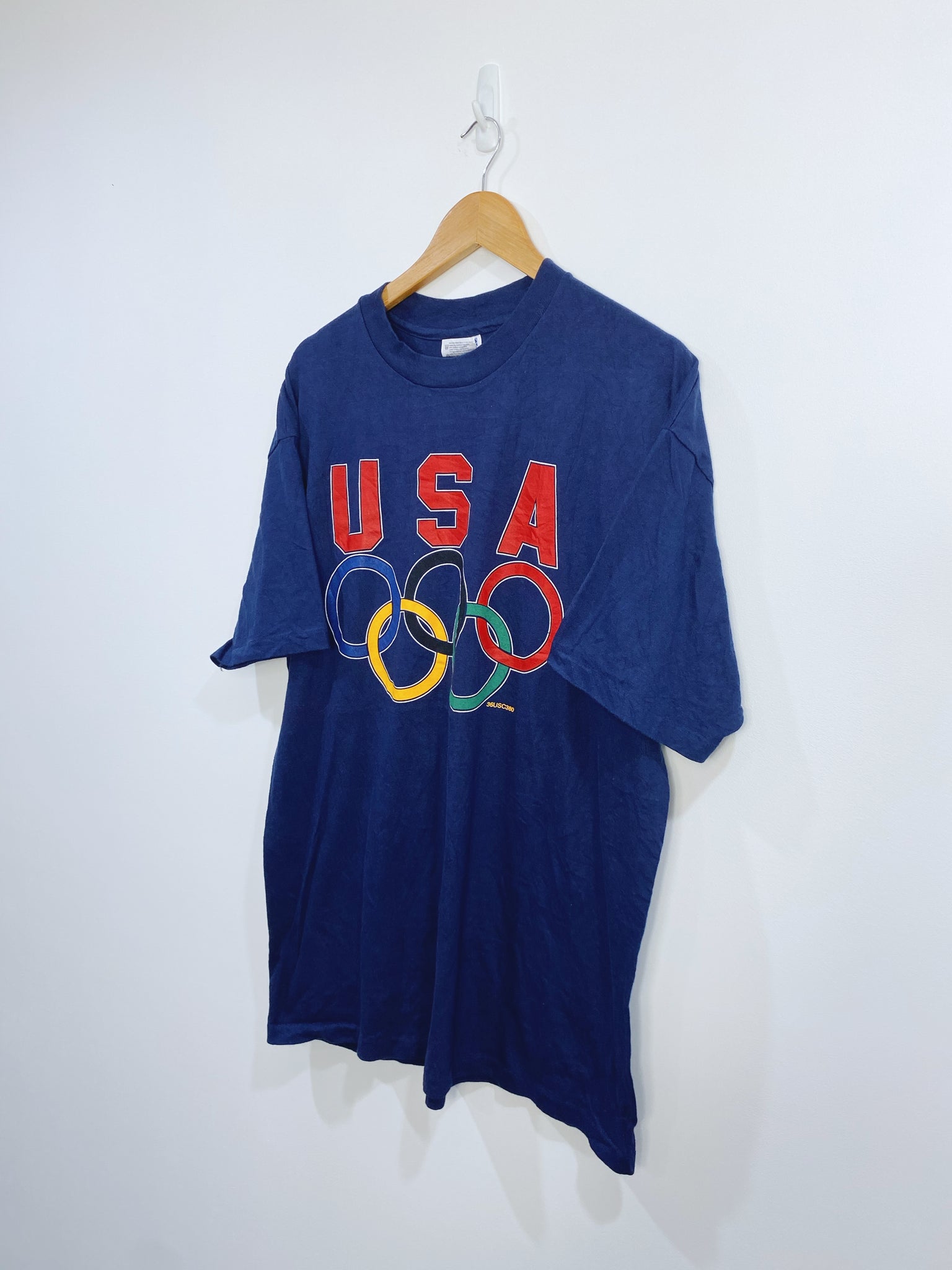 Vintage 1996 USA Olympics T-shirt L