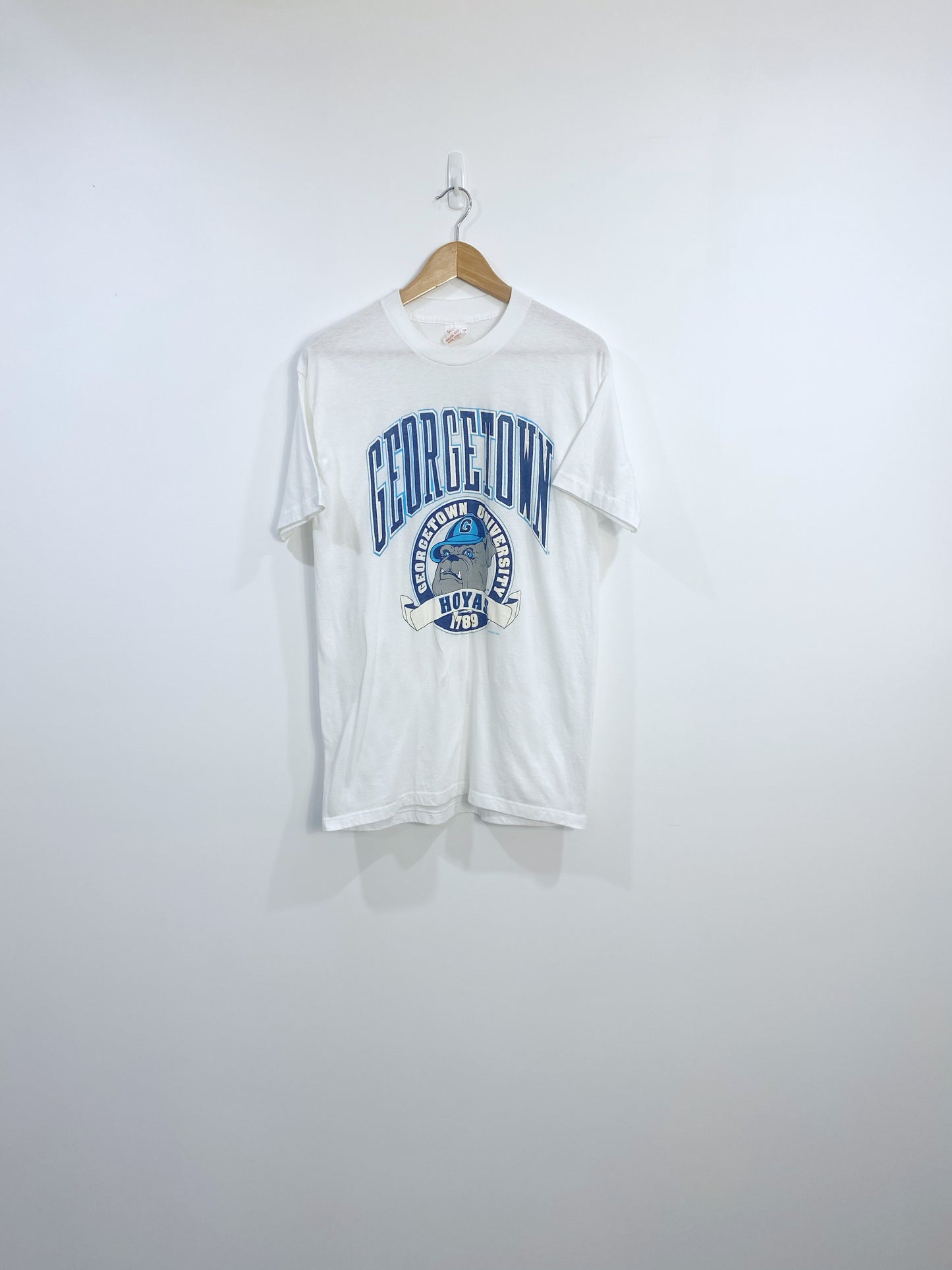 Vintage 80s Georgetown Hoyas T-shirt M