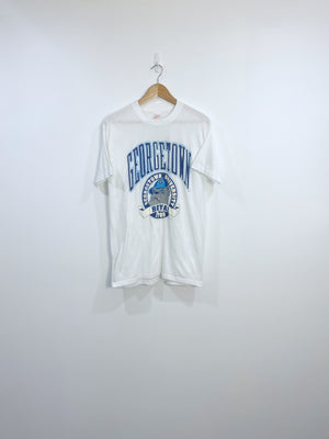 Vintage 80s Georgetown Hoyas T-shirt M
