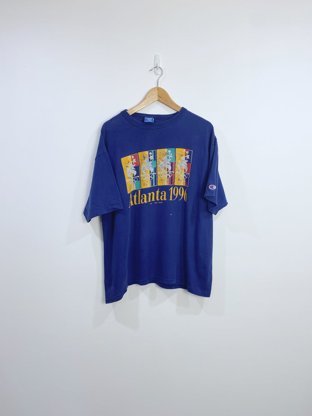 Vintage 1996 Atlanta Olympics T-shirt L
