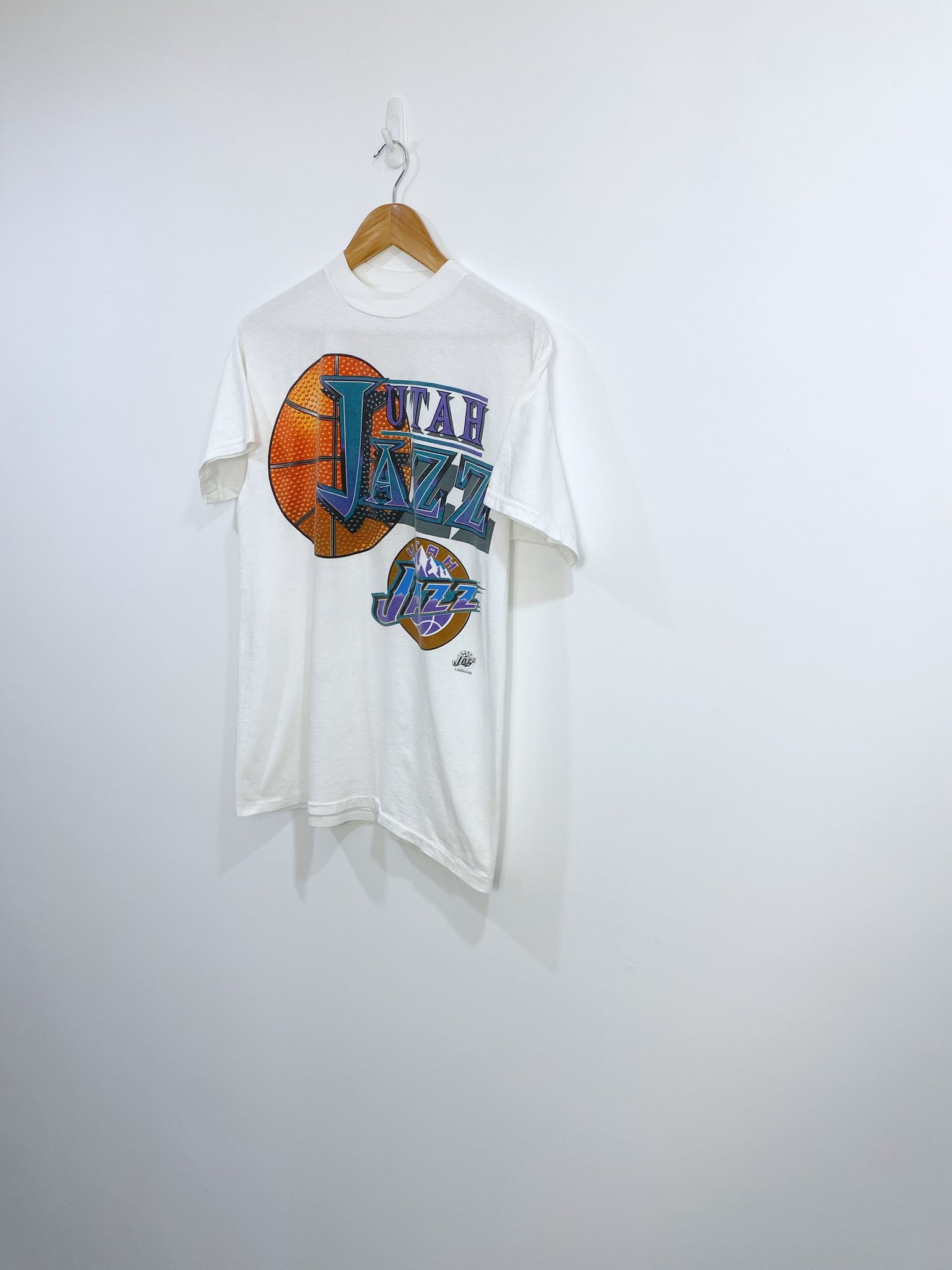 Vintage 90s Utah Jazz T-shirt M