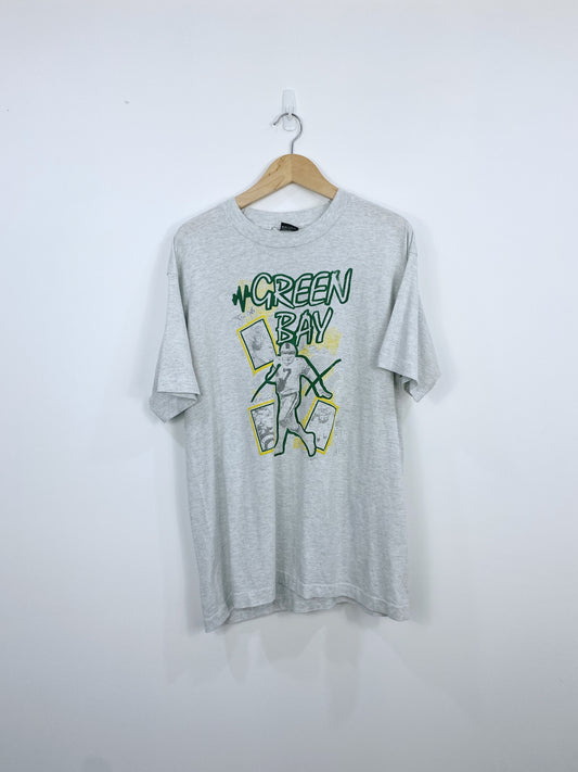 Vintage 90s GreenBay Packers T-shirt L