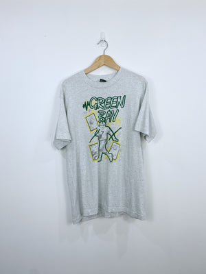 Vintage 90s GreenBay Packers T-shirt L