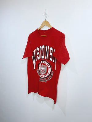 Vintage 90s Wisconsin Badgers T-shirt L