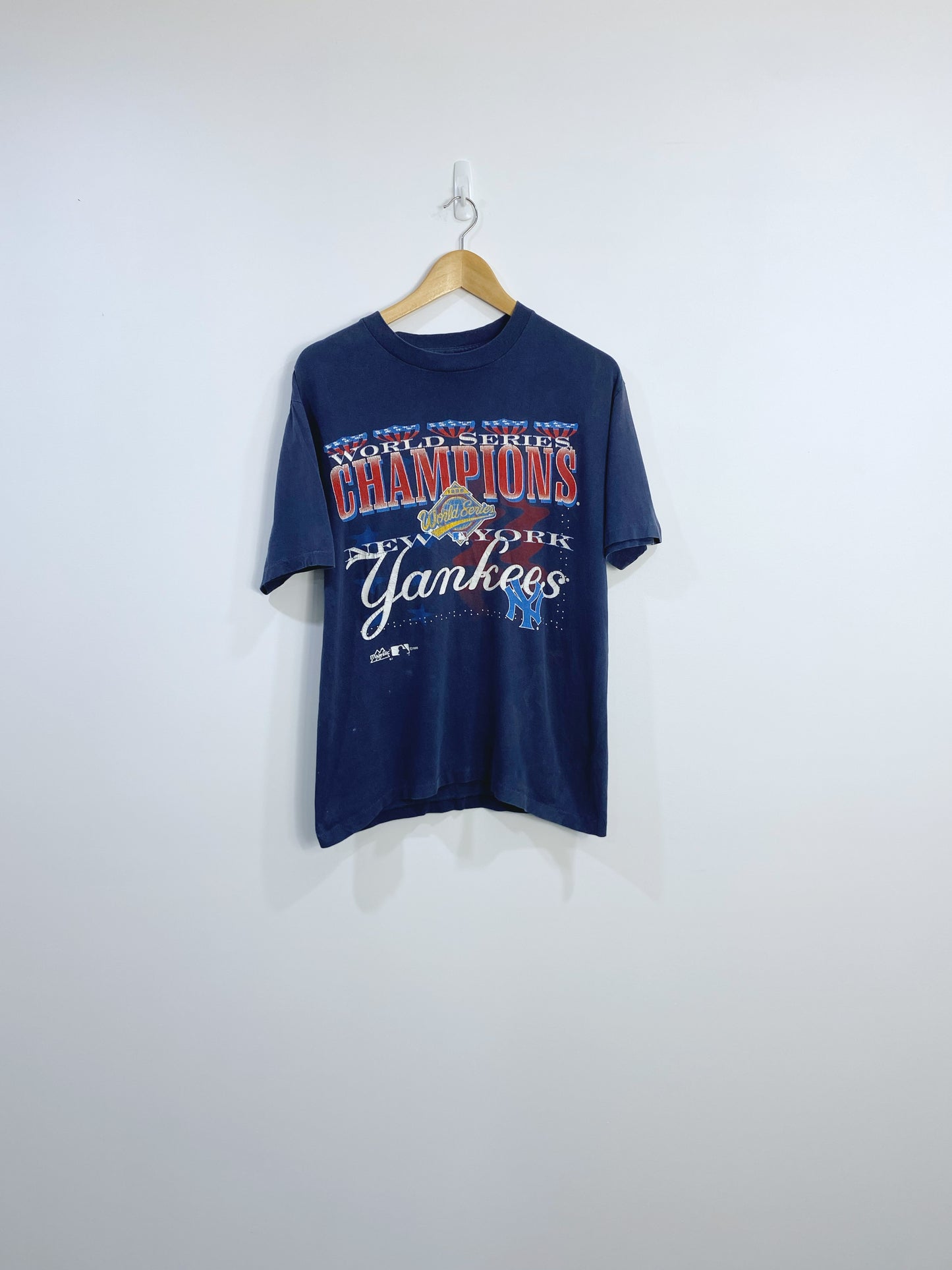 Vintage 1996 New York Yankees Championship T-shirt M