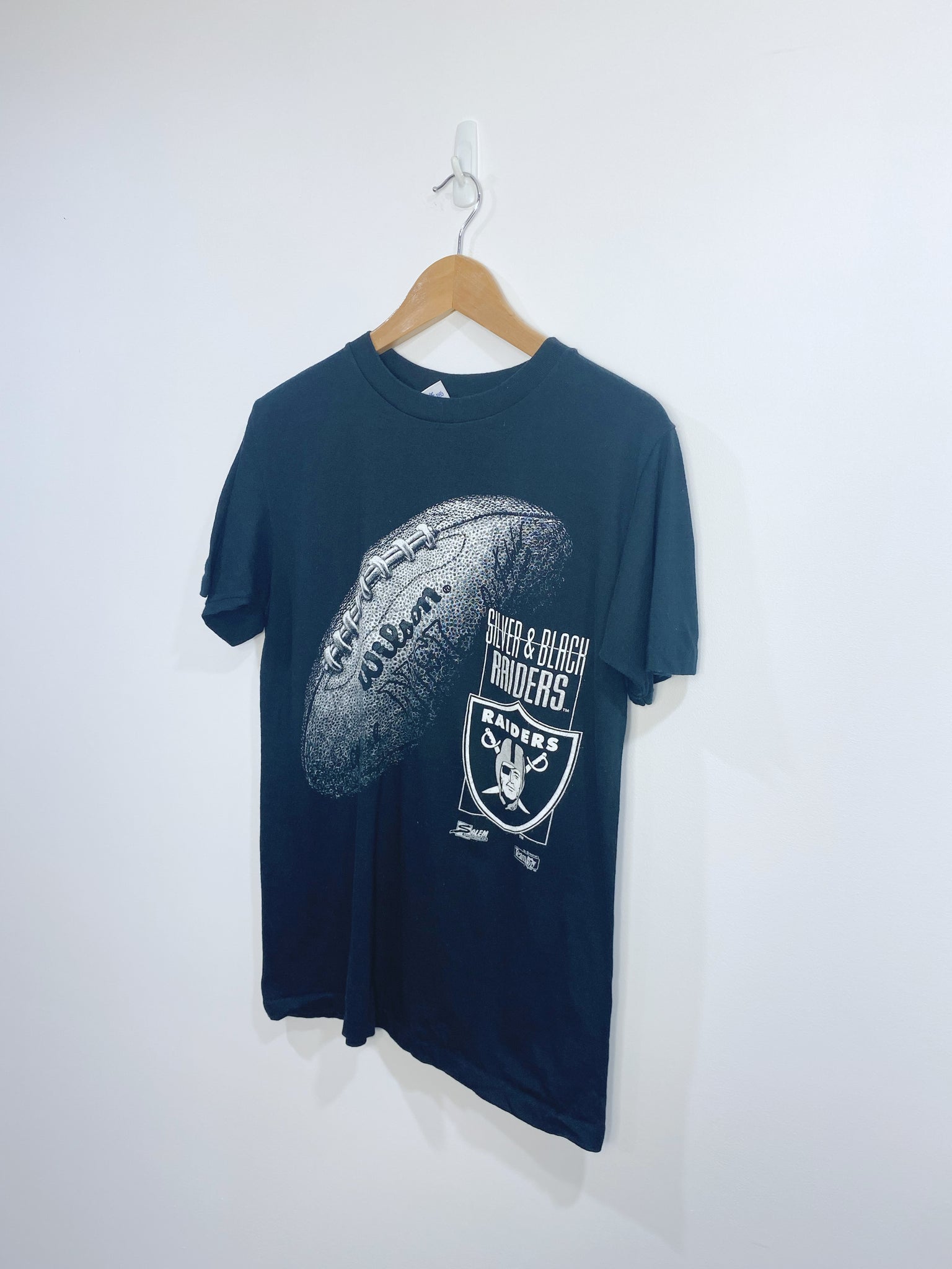 Vintage 1992 LA Raiders T-shirt M