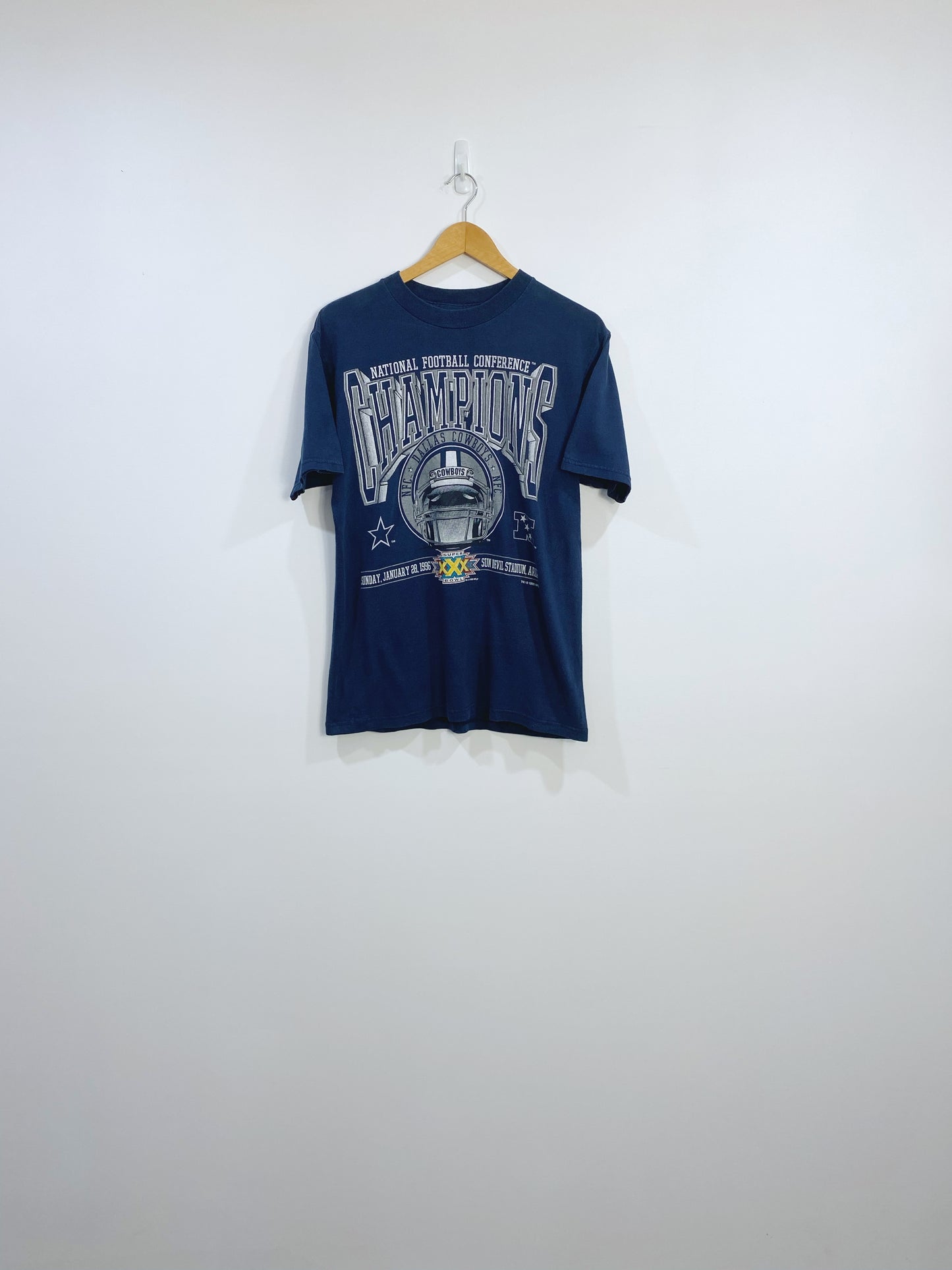 Vintage 1995 Dallas Cowboys Championship T-shirt M