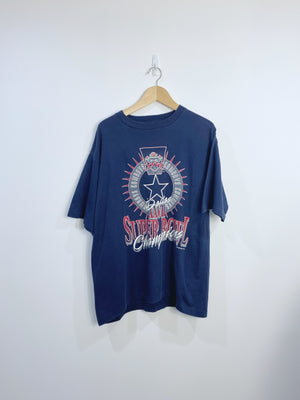 Vintage 1993 Dallas Cowboys Championship T-shirt L