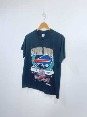 Vintage 1992 Buffalo Bills Championship T-shirt S