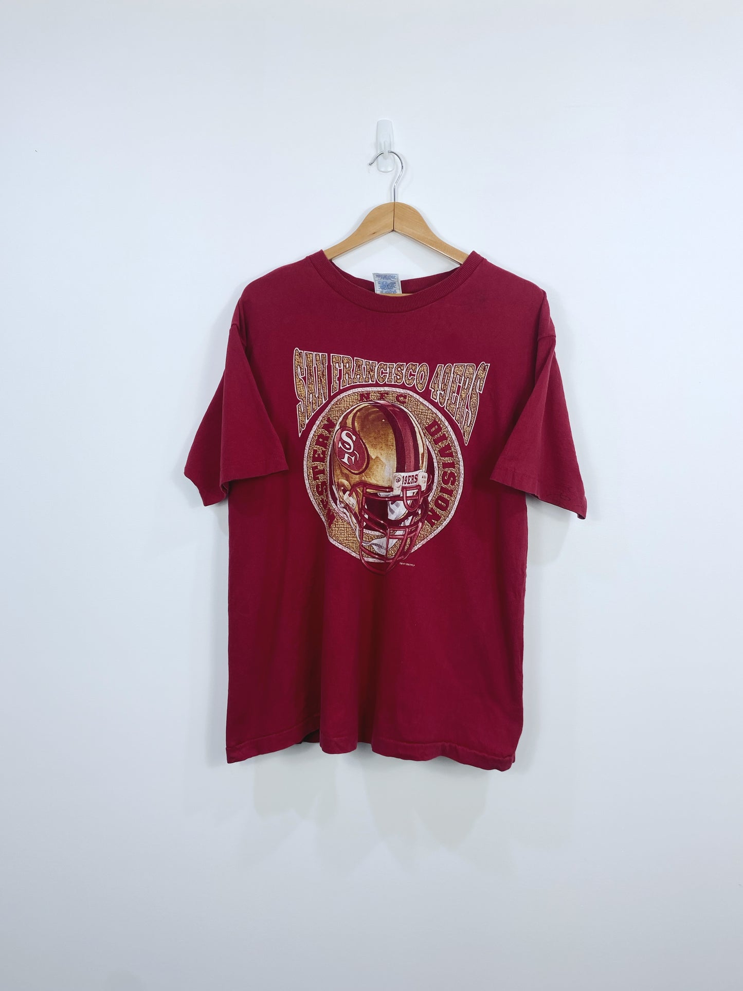 Vintage 1995 SanFransisco 49ers T-shirt L