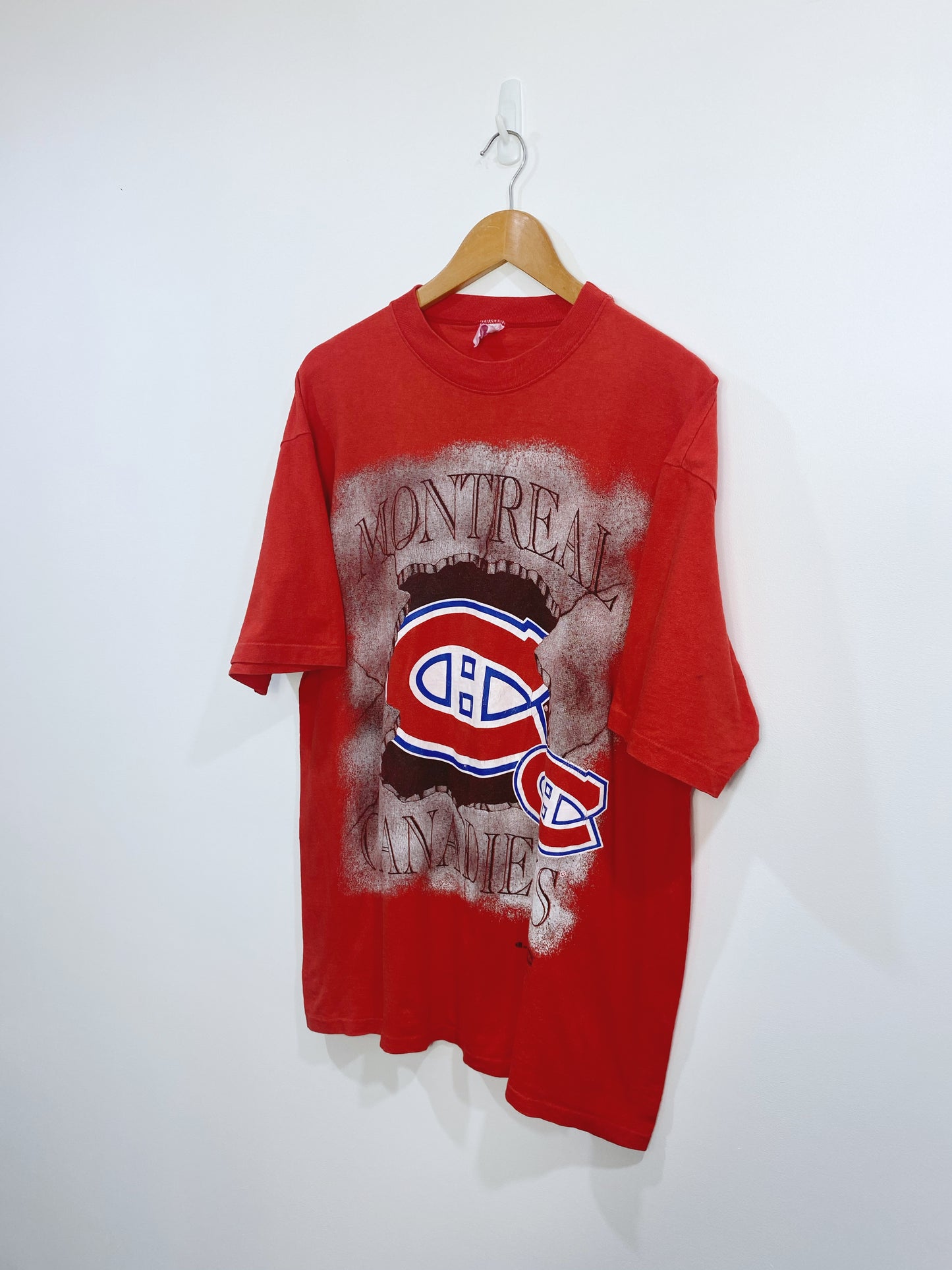 Vintage 1994 Montreal Canadiens T-shirt L