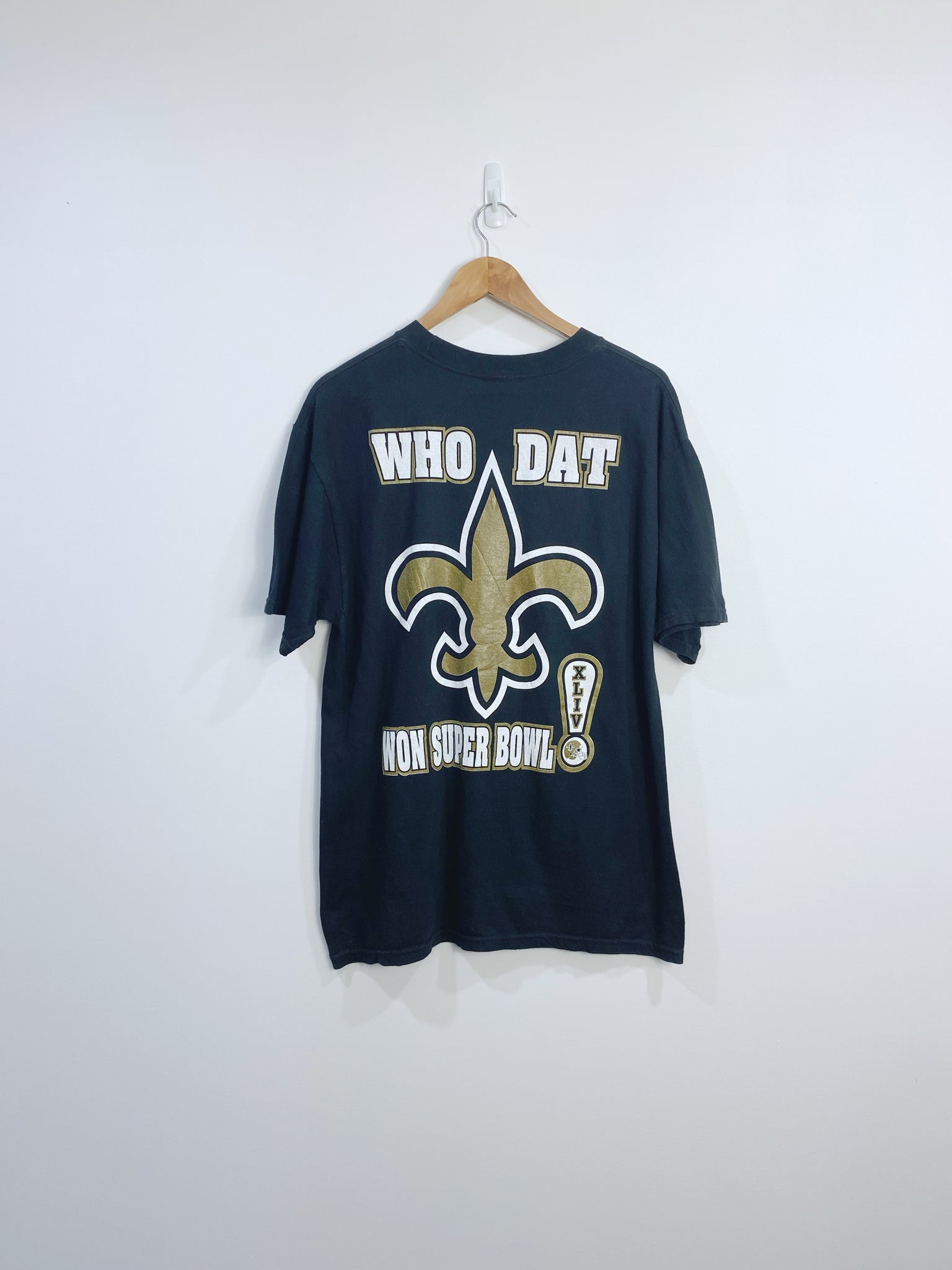 Vintage New Orlean Saints Championship T-shirt L