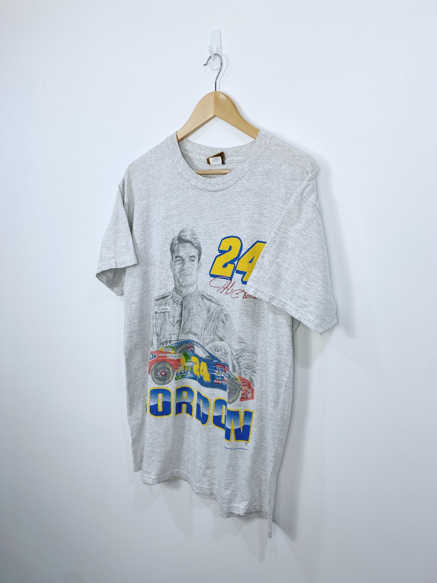 Vintage 1995 Jeff Gordon T-shirt L