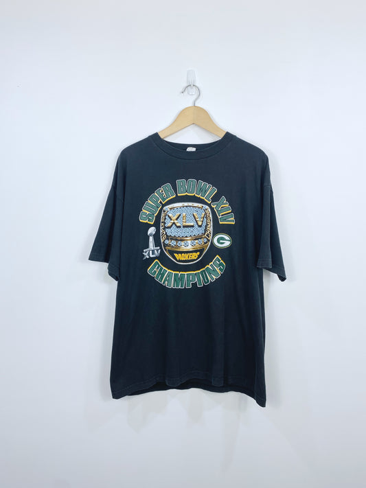 Vintage GreenBay Packers Championship T-shirt L