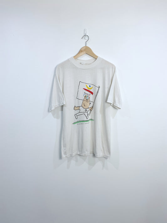 Vintage 1992 Barcelona Olympics T-shirt M
