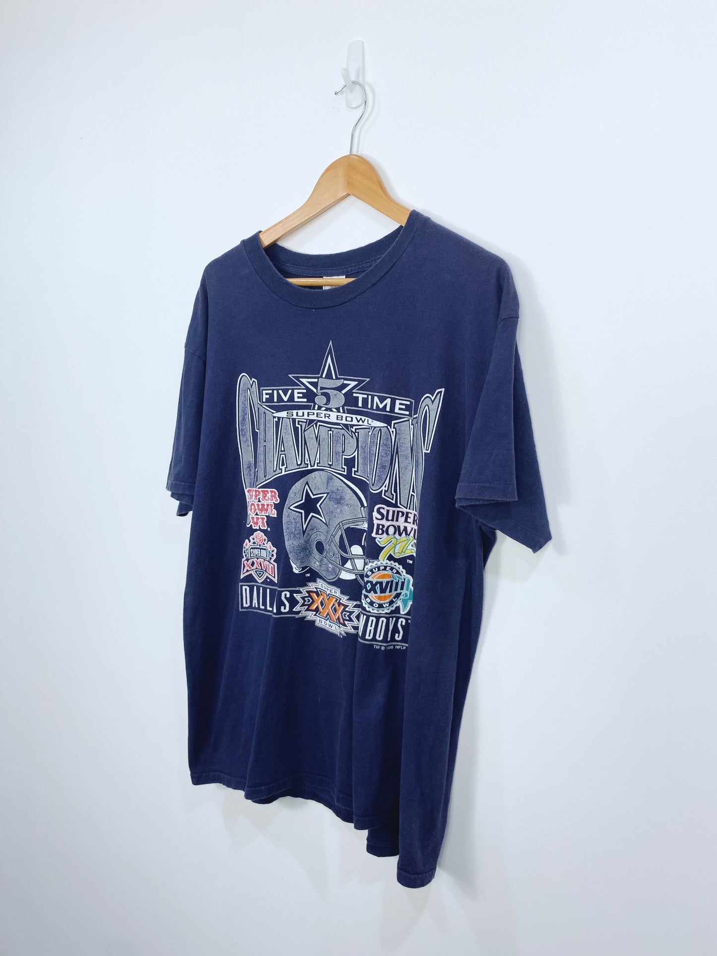 Vintage 1995 Dallas Cowboys Championship T-shirt L